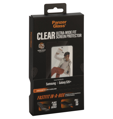 Screen Protector Galaxy S Plus 2026 UWF Fastfit