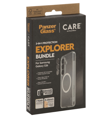 CARE by PanzerGlass 3-in-1 Samsung Galaxy S 2026