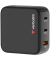 Mini GaN Charger 100W mit Display 2xUSB-C +1xA 30239
