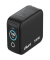 Mini GaN Charger 100W mit Display 2xUSB-C +1xA 30239