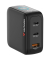 Mini GaN Charger 100W mit Display 2xUSB-C +1xA 30239
