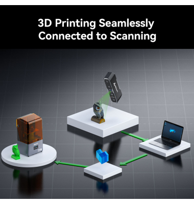 CR-Scan Otter 3D Scanner