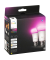 Hue LED Lampe E27 2er Set 810lm White & Color Amb.