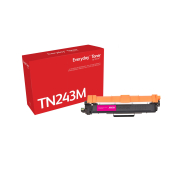 Everyday Magenta Toner ers. Brother TN-243M