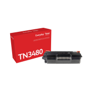 Everyday Black Toner ers. Brother TN-3480