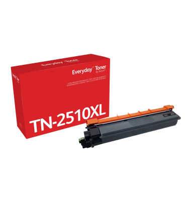 Everyday Black Toner ers. Brother TN2510XL
