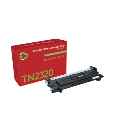Everyday Reman. Toner ers. Brother TN2320