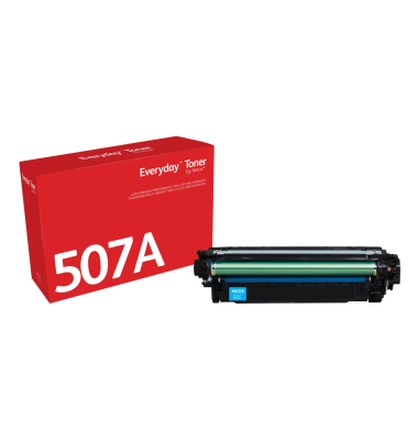 Everyday Cyan Toner ers. HP CE401A