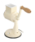 Trommelreibe Classic creme
