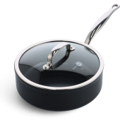 Barcelona Pro Schmorpfanne 24cm Schwarz