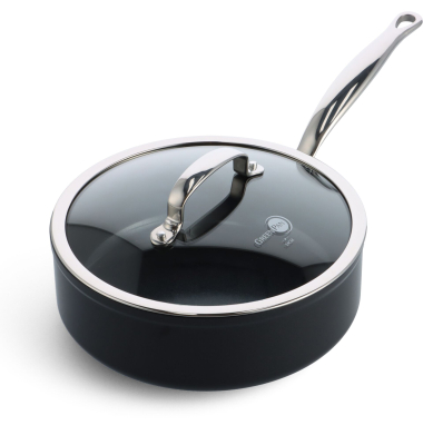 Barcelona Pro Schmorpfanne 24cm Schwarz