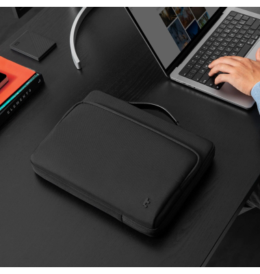 Defender-A14 Premium Laptop Briefcase 16 inch black