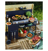Kontaktgrill QPL1060, silber/schwarz