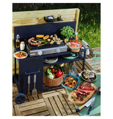 Kontaktgrill QPL1060, silber/schwarz