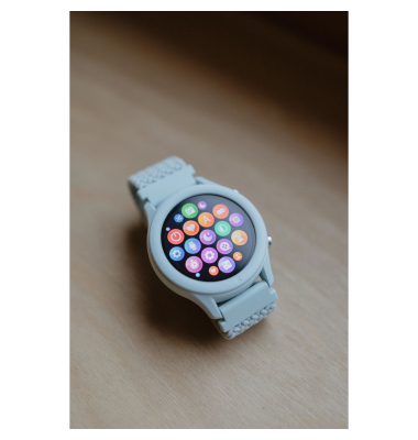Smart-Watch gr&uuml;n