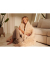Yentl W&auml;rmedecke Bubble Rabbit Faux Fur Beige (200x200)