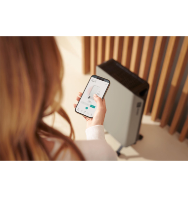 Edge Oil Smart &Ouml;l-Heizung 2000W Gray
