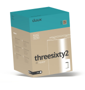 Threesixty 2 Smart Heizl&uuml;fter Wei&szlig;