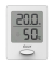 Sense Hygro + Thermometer Wei&szlig;