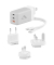 3x67 Rapid Power 67W Multi Country Travel Charger