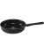 Madura Plus 28 cm Schmorpfanne, schwarz, Aluminium
