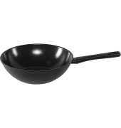 Madura Plus Wok 28 cm schwarz, Aluminium