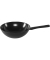 Madura Plus Wok 28 cm schwarz, Aluminium