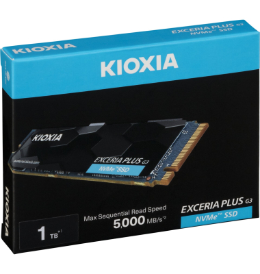 EXCERIA Plus G3 NVMe 1TB M.2 2280 PCIe 4.0