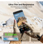 Titan EcoGuard Displayschutz S26+ OVB079hq