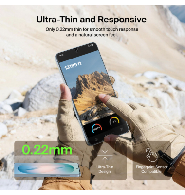 Titan EcoGuard Displayschutz S26+ OVB079hq