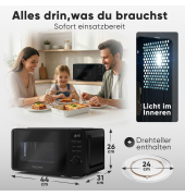 PC-MWG 1319 schwarz 20L