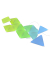 Shapes Triangles Starter Kit - 15 PK