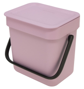 Sort & Go Abfallbeh&auml;l. Lilac Pink 3 L