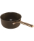 Milano Stieltopf mit Glasdeckel 18 cm, Braun