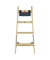 Stehleiter 8768401, braun, Holz