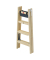 Stehleiter 8768401, braun, Holz
