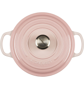 Signature Gusseisen- Braeter rund 24cm shellpink