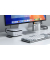 USB4 Slim NVMe SSD Enclosure silver