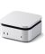 USB4 Slim NVMe SSD Enclosure silver
