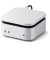 USB4 Slim NVMe SSD Enclosure silver