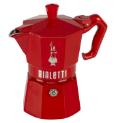 Espressokocher 9055, rot