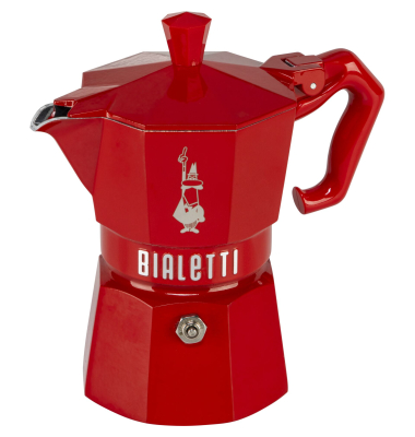 Espressokocher 9055, rot