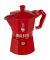 Espressokocher 9055, rot