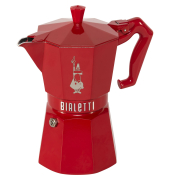 Espressokocher 9056, rot, 6 Tassen