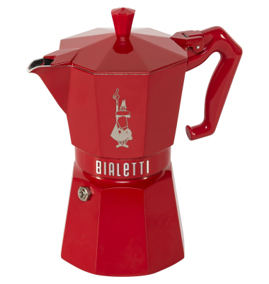 Espressokocher 9056, rot