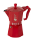Espressokocher 9056, rot
