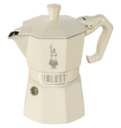 Espressokocher 9059, beige, 3 Tassen