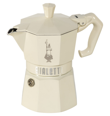 Espressokocher 9059, beige