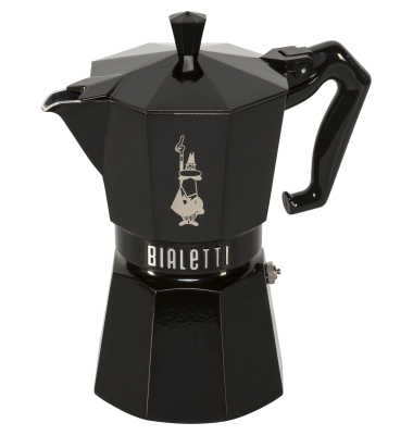 Espressokocher 9066, schwarz