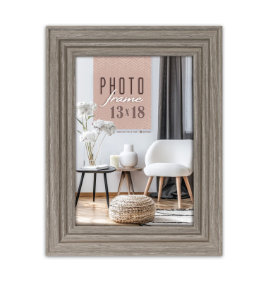 Munich Grey 13x18 Holz Rahmen AA657G